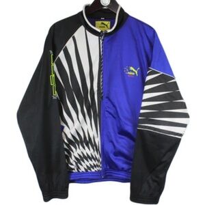 90’s vintage Puma zip up